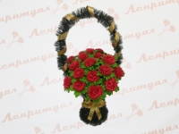 Траурная корзина "Шабо" 08010