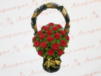 Траурная корзина "Шабо" 09010