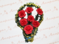 Траурная корзина "Малышка"
