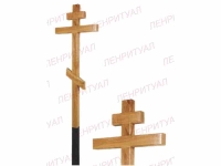 Крест светлый дуб 1,8 (узкий)