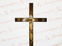 Крест католический резной 201