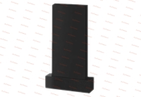 Памятник из гранита вертикальный 80x40x8 см