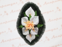 Траурный венок малый "Парус" 0604
