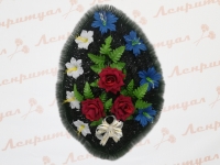 Ритуальный венок "Чижик" 08092