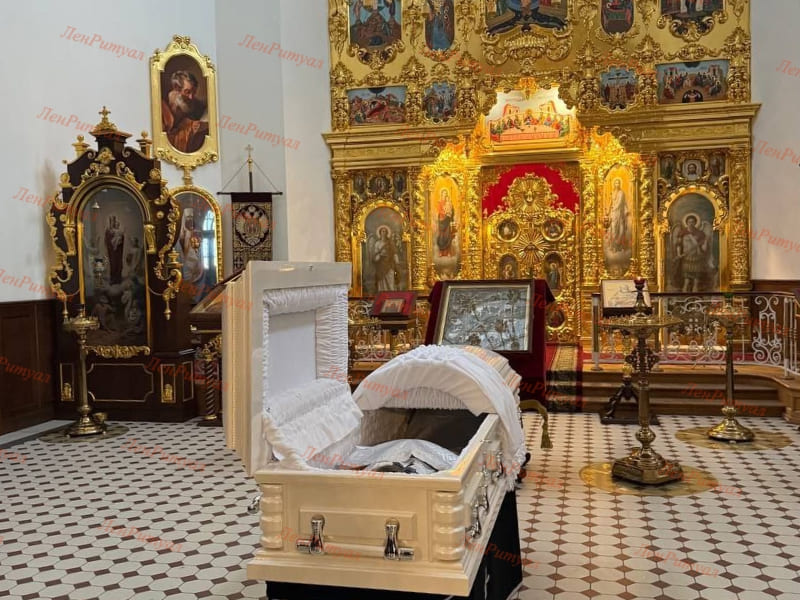 Захоронение на Смоленском кладбище СПб