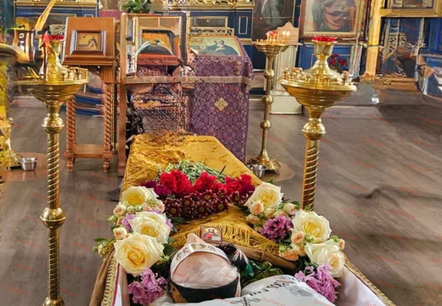 Проведение кремации с отпеванием в храме г. Санкт-Петербург. Морг Екатерининский